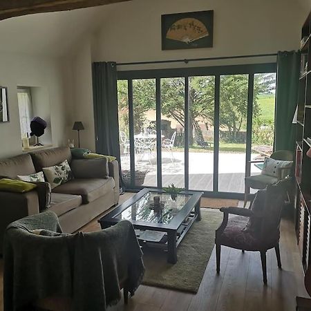 Au Coeur De Mortagne, Un Balcon Sur Le Perche Villa Exterior photo