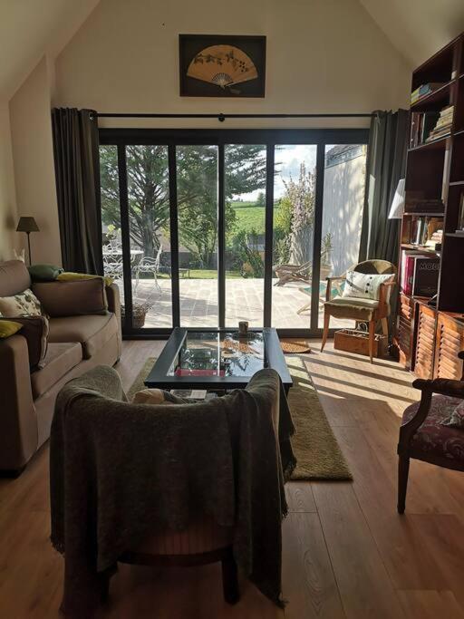 Au Coeur De Mortagne, Un Balcon Sur Le Perche Villa Exterior photo