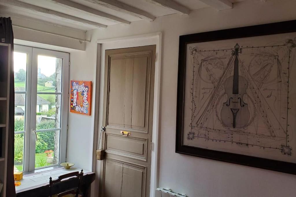 Au Coeur De Mortagne, Un Balcon Sur Le Perche Villa Exterior photo