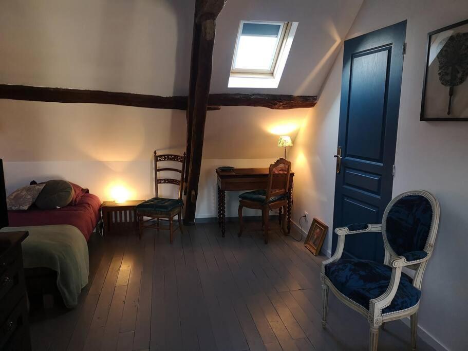 Au Coeur De Mortagne, Un Balcon Sur Le Perche Villa Exterior photo