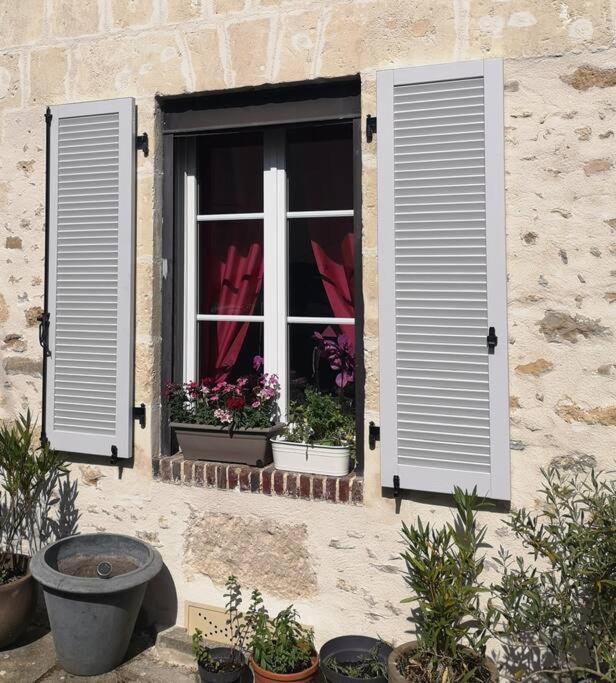 Au Coeur De Mortagne, Un Balcon Sur Le Perche Villa Exterior photo