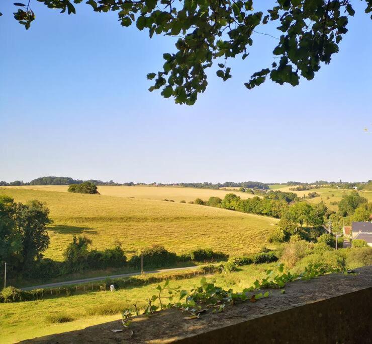 Au Coeur De Mortagne, Un Balcon Sur Le Perche Villa Exterior photo
