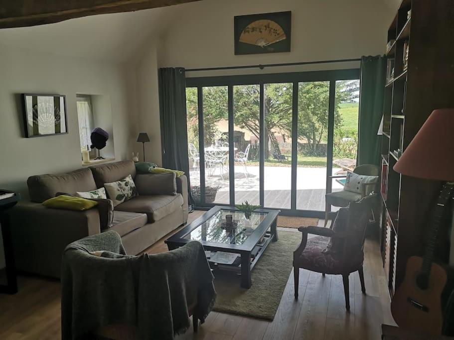 Au Coeur De Mortagne, Un Balcon Sur Le Perche Villa Exterior photo